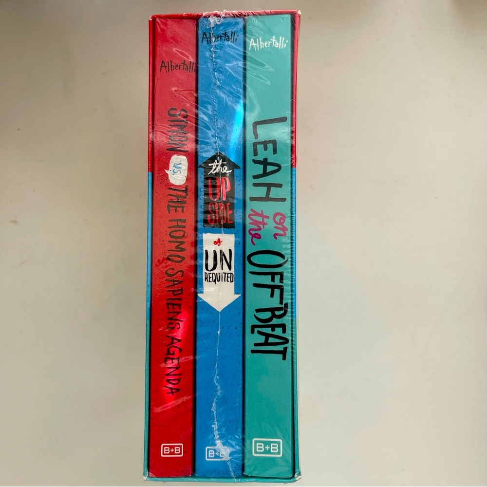 NWT Simonverse Books (3)